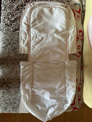 Funda capazo acolchada