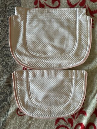 Funda capazo acolchada