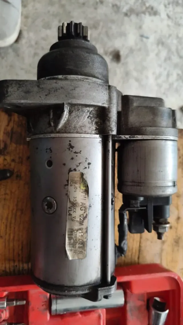 Motor de arranque Seat León FR MK1