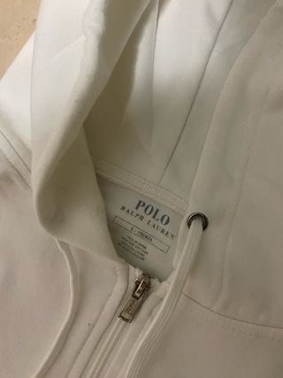 Chaqueta Polo Ralph Lauren Blanca