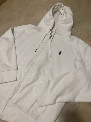 Chaqueta Polo Ralph Lauren Blanca