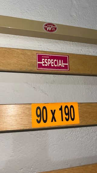 Somier 90x190