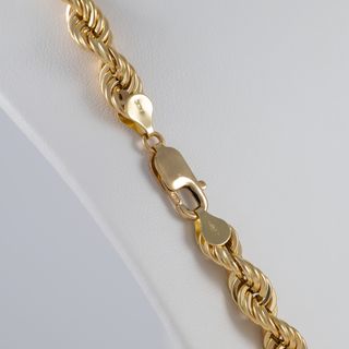 Cadena cordón oro 18k 750 50cm