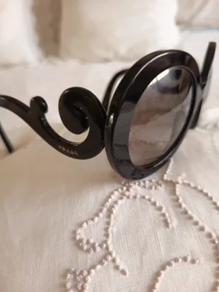 Gafas de Sol Barroco Prada Negras