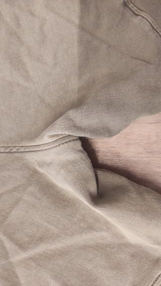 Pantalones cortos cargo Pull&Bear M verde militar