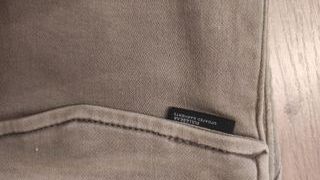 Pantalones cortos cargo Pull&Bear M verde militar