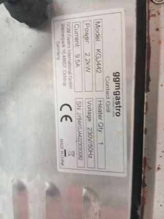 Plancha Grill Industrial