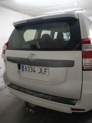 Toyota Land Cruiser 2016