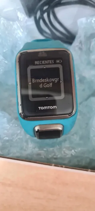 TomTom Golf Watch Azul