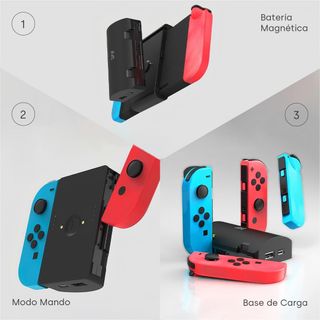 Remotto Enerjoy Pro Cargador Portátil Switch 1
