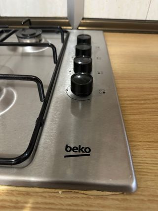 Placa de gas Beko 4 fuegos