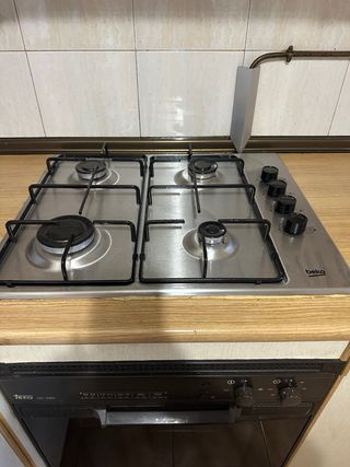 Placa de gas Beko 4 fuegos