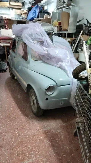 SEAT 600 1971