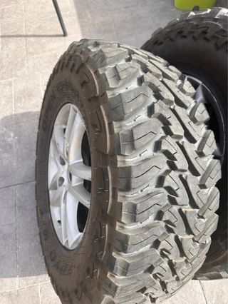 Ruedas Cayenne / Touareg / Q7 295/70/17