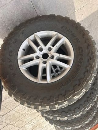 Ruedas Cayenne / Touareg / Q7 295/70/17