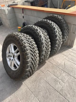 Ruedas Cayenne / Touareg / Q7 295/70/17