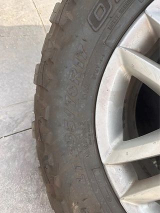 Ruedas Cayenne / Touareg / Q7 295/70/17