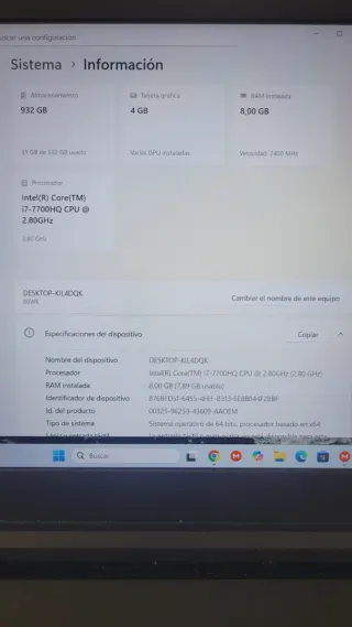 Lenovo Legión Y520 Gaming Laptop