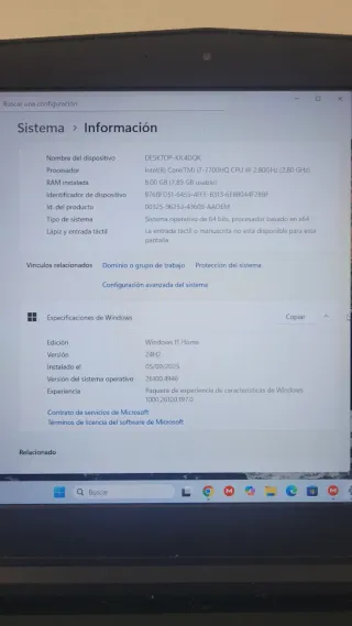 Lenovo Legión Y520 Gaming Laptop