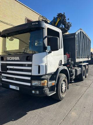 Camión Chatarrero Scania 94C