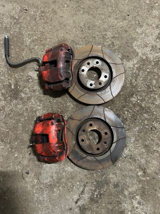 Frenos Peugeot 206 GTI/RC