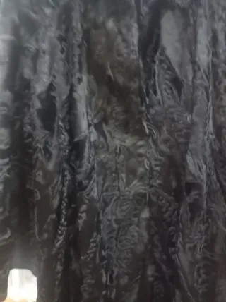 Abrigo de señora negro