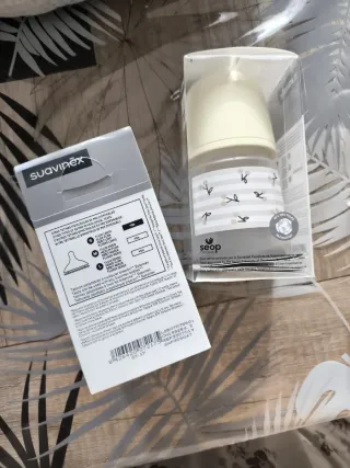 Biberones Suavinex 150ml Flujo Lento S