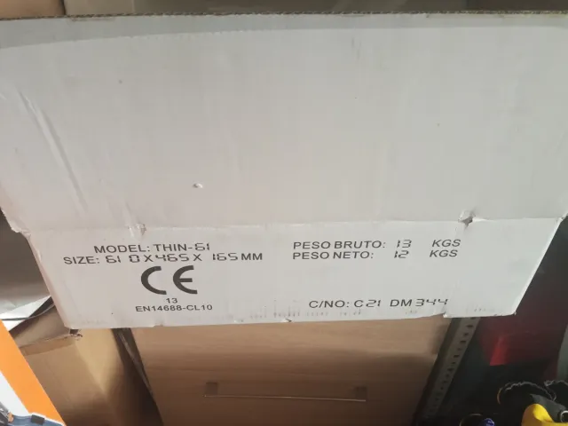 Encimera de porcelana para mueble de baño