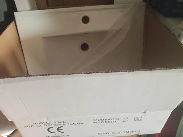 Encimera de porcelana para mueble de baño