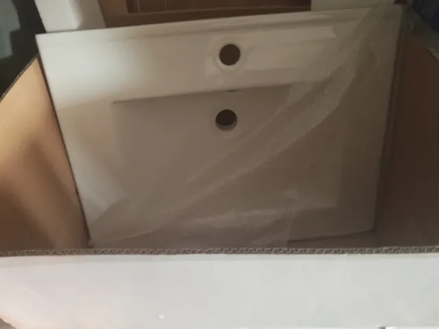 Encimera de porcelana para mueble de baño