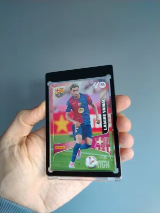 LOTE CROMOS NUEVOS LAMINE YAMAL PANINI MEGACRACKS 