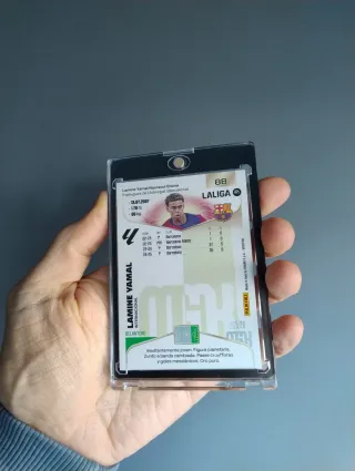 LOTE CROMOS NUEVOS LAMINE YAMAL PANINI MEGACRACKS 