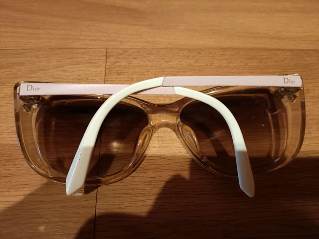 Gafas de sol Christian Dior rosa claro originales