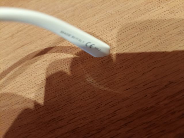 Gafas de sol Christian Dior rosa claro originales