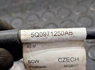 Seat 104000 5q0971250ab cable batería ateca (kh7)