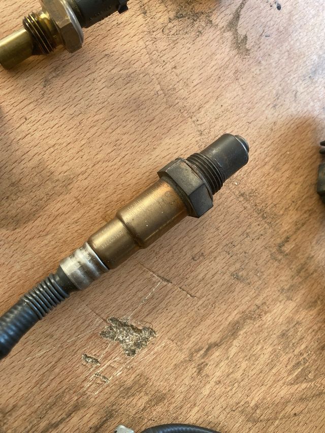 Calentadores/sensores OM 642 164