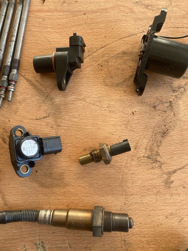 Calentadores/sensores OM 642 164