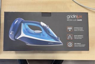 Plancha de Ropa Gridinlux Iron Lux 2600W