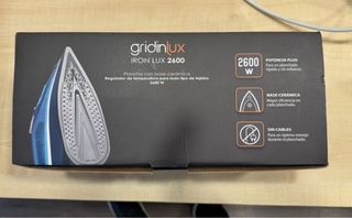 Plancha de Ropa Gridinlux Iron Lux 2600W