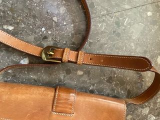 Bolso piel El Caballo marrón
