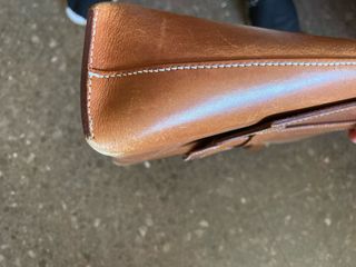 Bolso piel El Caballo marrón