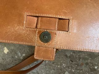 Bolso piel El Caballo marrón