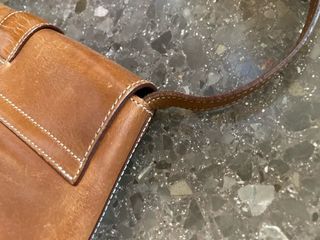 Bolso piel El Caballo marrón