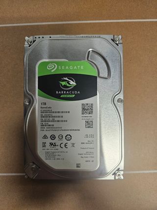 Disco Duro Seagate 1TB BarraCuda