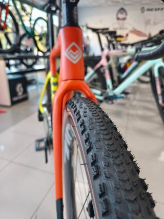 Bicicleta Gravel Megamo Silk 02 2026