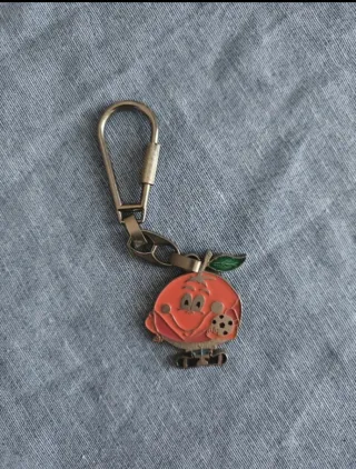 Llavero colección original Naranjito 1982