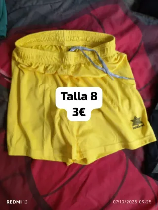 Ropa deportiva niño