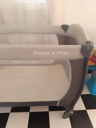 Cuna de viaje Hauck Sleep n Play