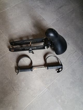 Asiento infantil para bicicleta
