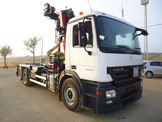 Mercedes-Benz ACTROS 25 41 L-GANCHO+GRUA